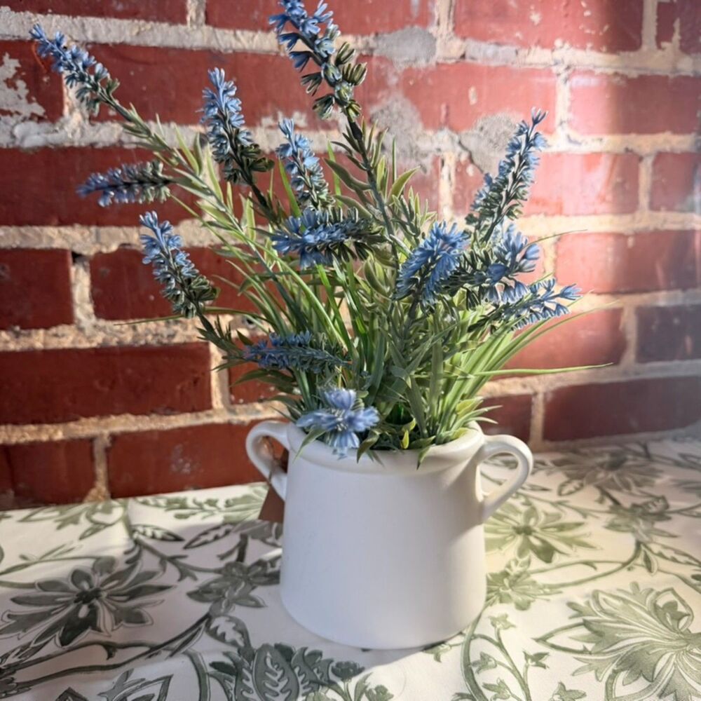 4 Piece Collective Plant Set - Lilac, Eucalyptus, Mini Glass